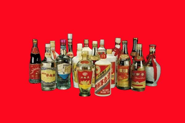 张家口回收老酒